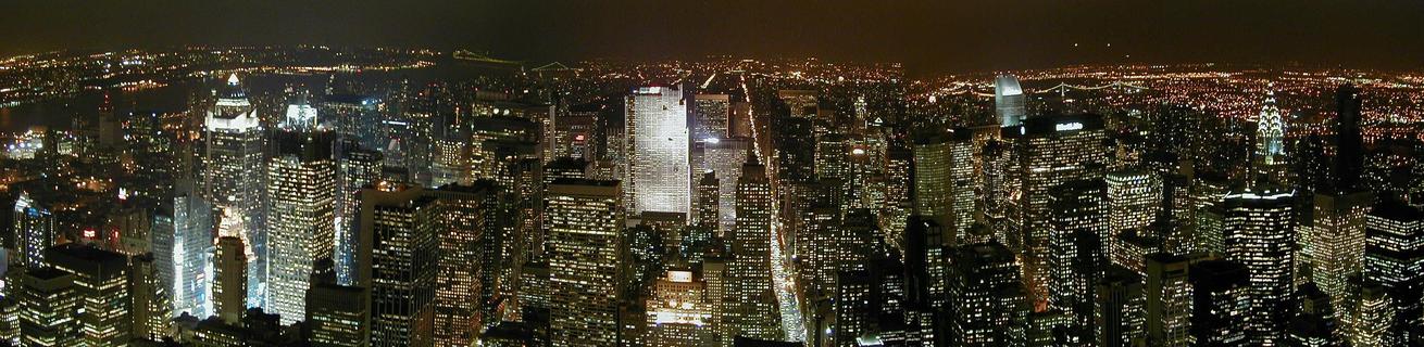 Midtown Manhattan at night from Empire State Building<br>Location: <a href="https://www.google.com/maps/search/?api=1&query=40.74844,-73.98568" target="_new">Empire State Building Observation Deck</a>